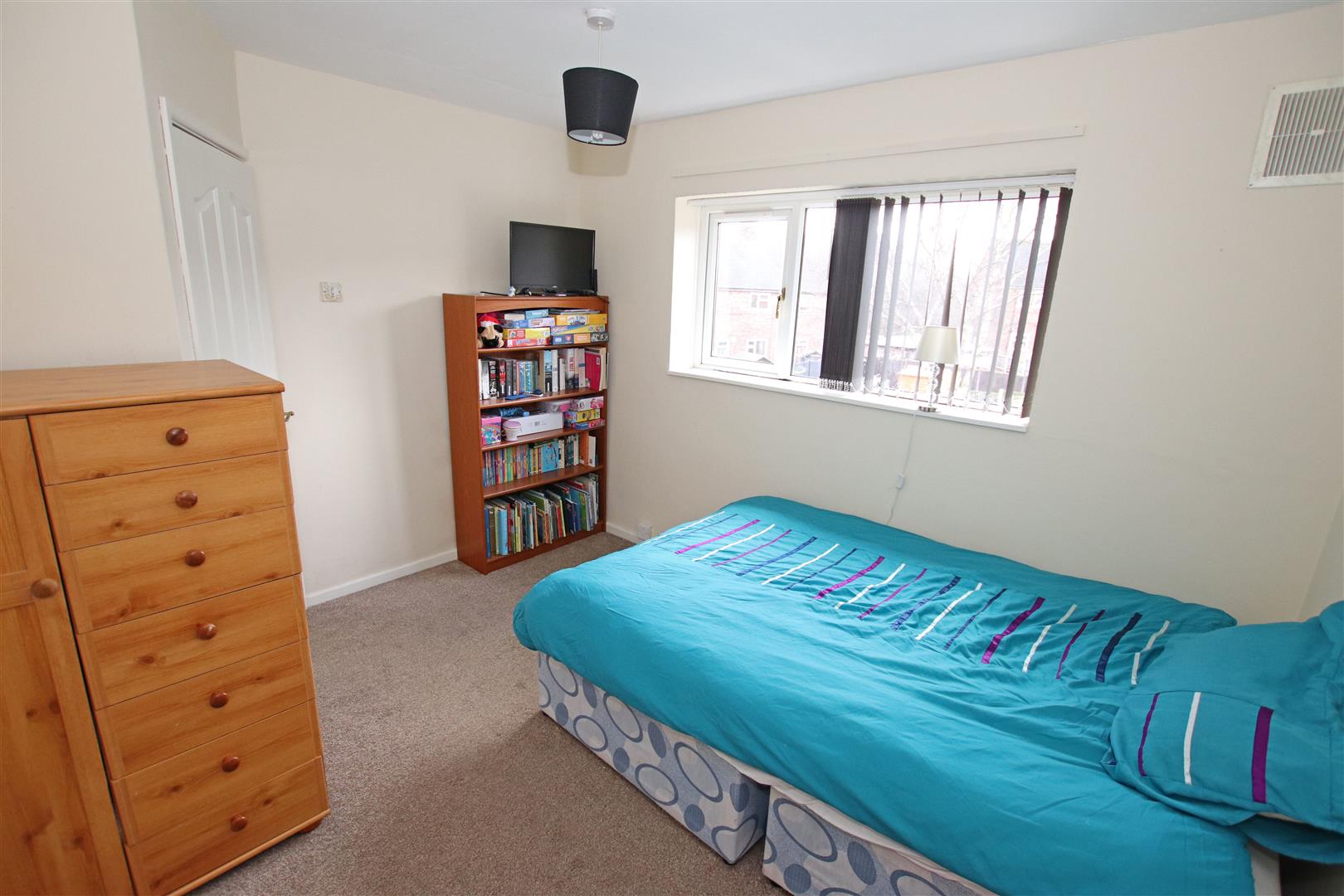 BEDROOM TWO (REAR)